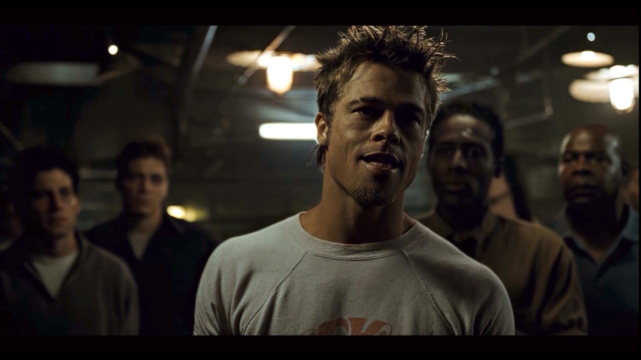 Tyler Durden Speech on Modern Society (Fight Club 1999) YouTube