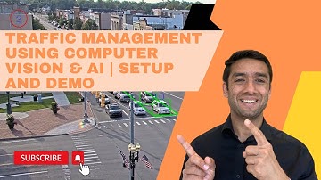 Traffic Management using Computer Vision & AI | Setup and Demo