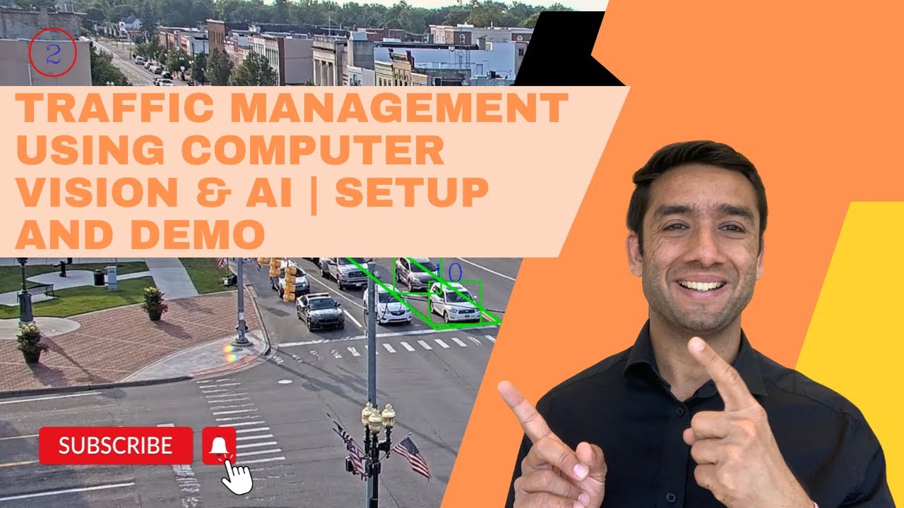 Traffic Management using Computer Vision & AI | Setup and Demo - YouTube