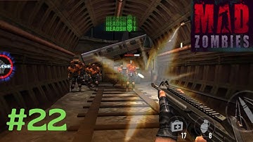 MAD ZOMBIES || R3 - The Train || Android Gameplay [Part-22]