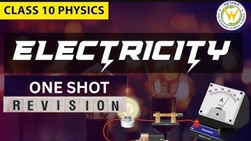Electricity Class 10 Physics | Full Chapter Explained | Easy Notes & Concepts | CBSE |