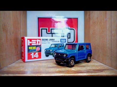 tomica suzuki jimny