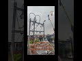 https://gofund.me/c6bdb43f7 Ave provoca fallas en una subestación eléctrica #cfe #ingenieria