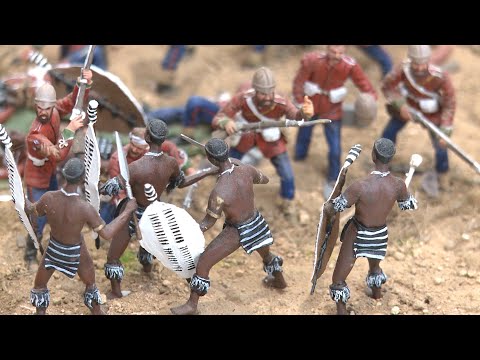 "Zulú" una exposición de 2.500 miniaturas sobre las guerras coloniales