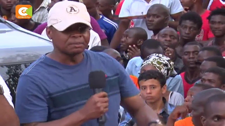Kingi, Joho insist Coast is opposition zone