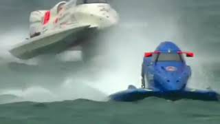 Detik Kemenangan Power Boat F1 H2O LAKE TOBA 2023