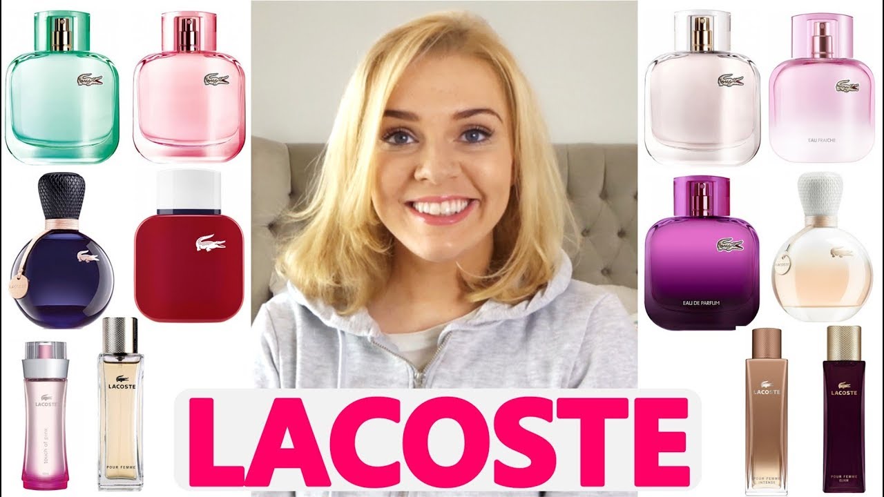 lacoste pink perfume review