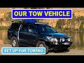 Our Tow Vehicle - Holden Colorado