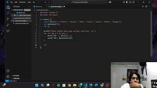 Membuat program kompleks yang di dalamnnya mengimplementasikan ARRAY