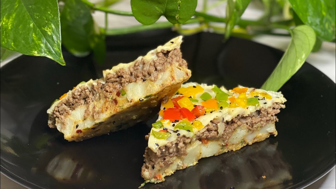 طاجين لافشكيري من المطبخ الليبي La Vache qui rit Tageen