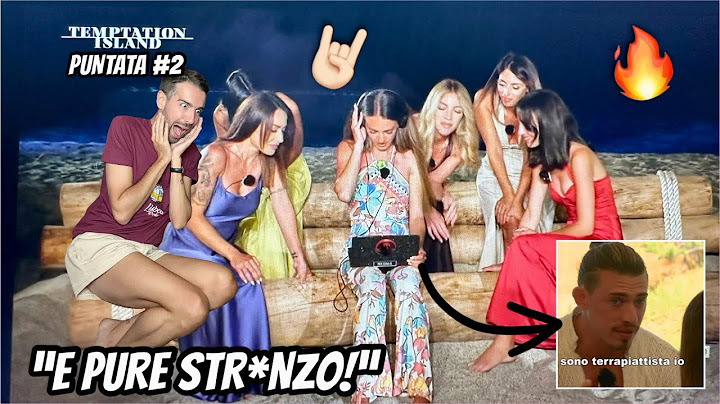 TEMPTATION ISLAND 2025 REACTION SECONDA PUNTATA: È SUCCESSO DI TUTTO SIAMO SHOCKATI! 😱💔