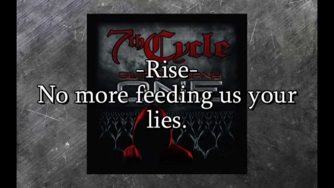 Watch Rise - 7th Cycle (Official Lyric Video) on YouTube Watch Rise - 7th Cycle (Official Lyric Video) on YouTube