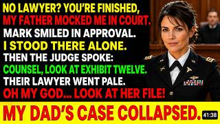 My Dad Mocked Me In Court — Until The Judge Opened My Army File