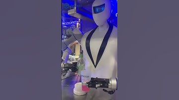 Introducing Macco Humanoid Bartender Robot, Powered by Dobot! 🍹🤖