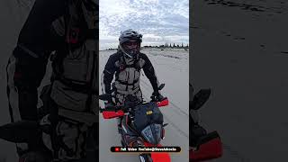 Beach Riding Freedom with DJI Mini 4 Pro! #shorts