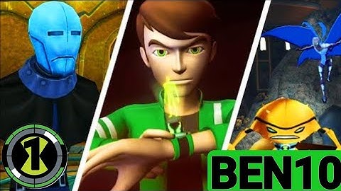Ben 10: Alien Force Walkthrough Gameplay Part 1 (No Commentary) | Ben 10 ppsspp Gameplay | Level 1