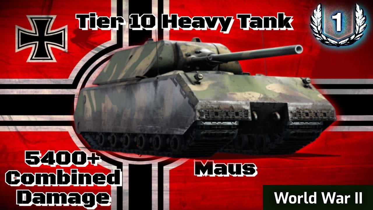 MAUS - Win Clips: WoT Console - World of Tanks Modern Armor