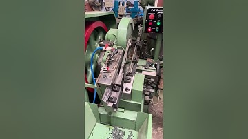 Automatic thread rolling machine. pali machine tools, ludhiana, 9888396003.