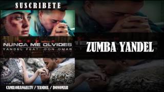 NUNCA ME OLVIDES REMIX - YANDEL FT DON OMAR (LETRA)