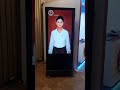 55” digital standee #events #exhibition #digitalmarketing #rent #tranding 