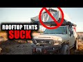 5 reasons rooftop tents suck