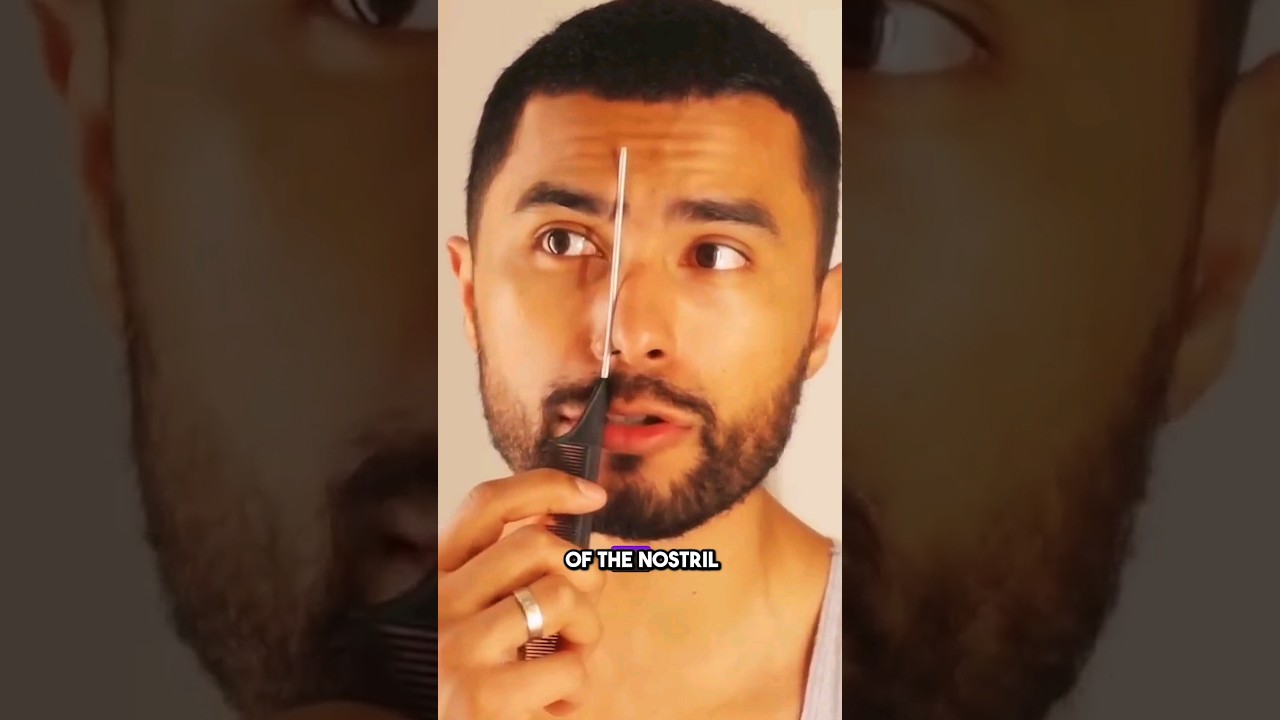 Зунига о том, как добиться симметричных бровей.