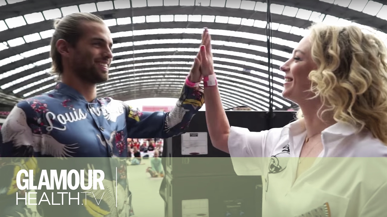 Glamour Health Challenge 2016 met Mary Helen Bowers en Maud Welzen: de aftermovie
