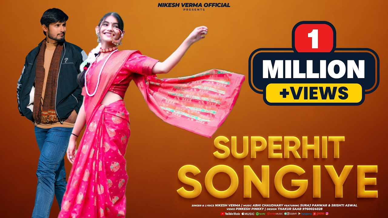 Songiye - Nikesh Verma | Latest Pahari Video Songs 2023 | #jaunsarisong | Abhi Chaudhary | Pahari DJ