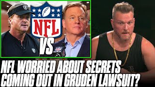 Jon Gruden's Lawsuit Against NFL Could Bring Some MASSIVE ISSUES To Light | Pat McAfee Reacts