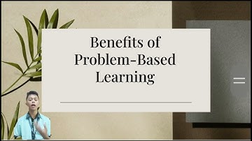 Problem-Based Learning📖💻| Educational Video Requirement for TTL 2