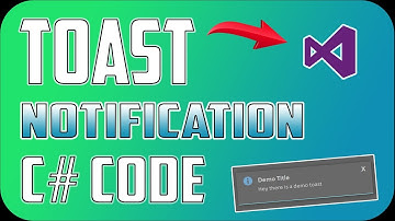 Creating Toast notification like Android Studio