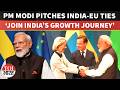 India-EU FTA, Startup Boom & Global Partnership Pitch | PM Modi In Sweden