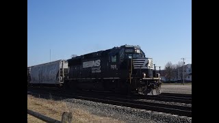 Railfanning On Norfolk Southern And Csx In The Toledo Ohio Area 2-23-20