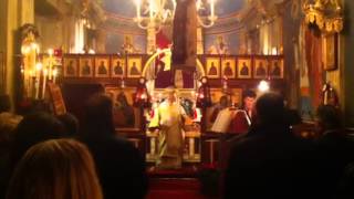 (Γ) Ἀρχιερατική Θεία Λειτουργία εἰς Μπολώνιαν / Divina Liturgia Pontificale a Bologna