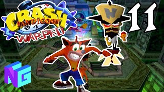 Let's Take Cortex Down!! - Crash Bandicoot: Warped (PS1) Pt.11