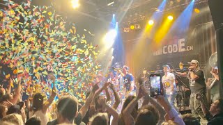 Brasscode - The Last Show (Swiss Brass Band Brasscode)   @BrassBandBrasscode  @jugendkulturhausnidw