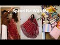 Eid Vlog Wearing A Bridal Dress Last Minute Shopping Presents Eid Vlog Wearing A Bridal Dress Last Minute Shopping Presents