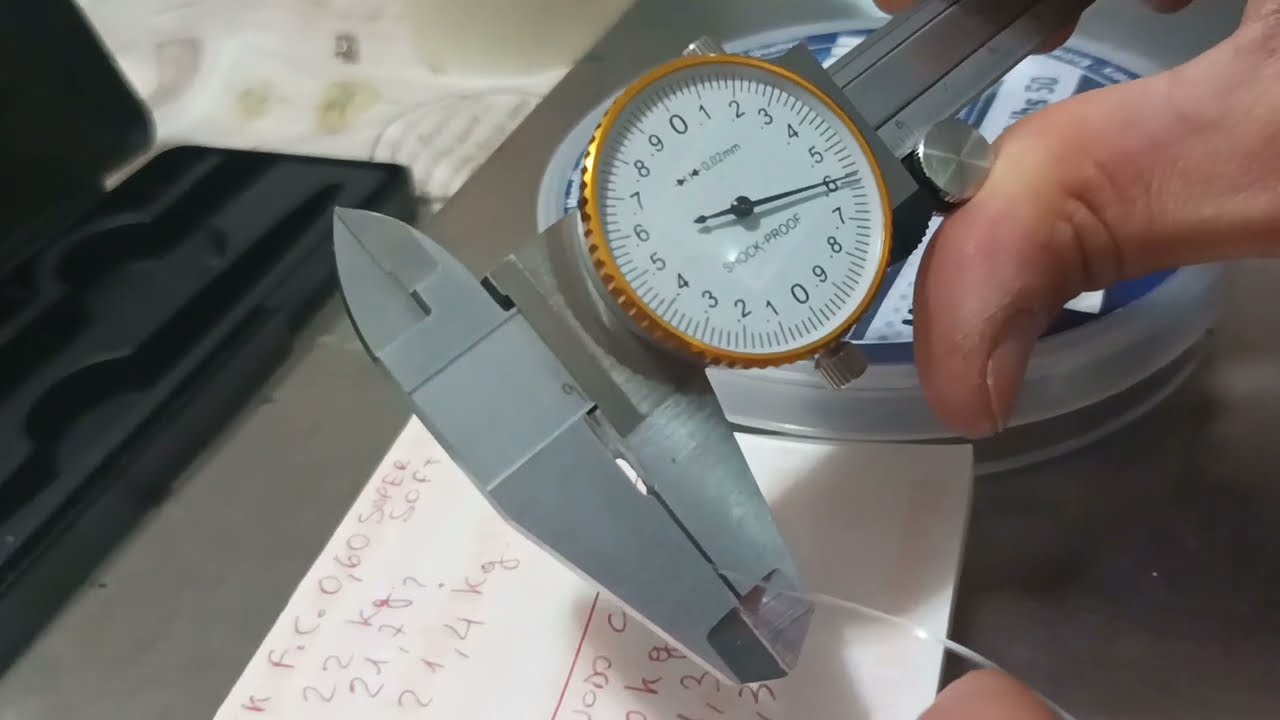 Obiettivopersca test comparativo track line fluorocarbon 0.60