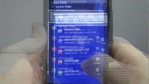 Tinydeal.com Android 2.2 Cellphone P05-GPA2 (10) Documents To Go mpeg2