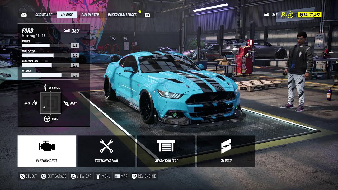 Nfs heat buying the ford mustang 2015 and engine swapping