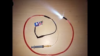 Endoscope Model for Science Project