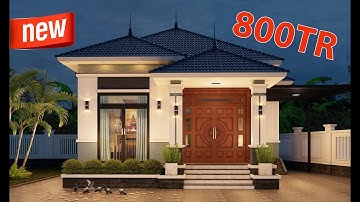 800tr QUÁ RẺ mà lại ĐẸP với nhà MÁI NHẬT cấp 4 do MAXHOME thiết kế thi công TRỌN GÓI tại HÀ NỘI