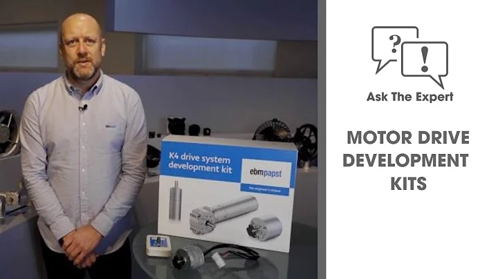 Ask The Expert: Motor Drive Development Kits with ebm-papst