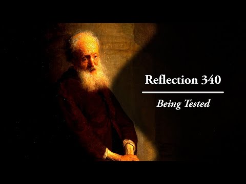 Reflection 340: Being Tested