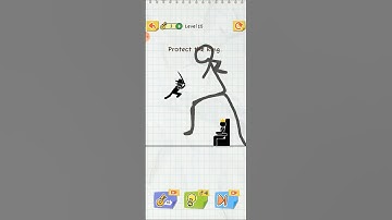 Draw 2 save level 15⚡#youtube #short #trendingshorts #draw #youtubeshorts