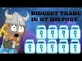 Growtopia  biggest trade in gt history ft elbin