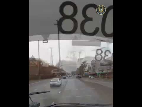 Водитель из Павлодара не уступил дорогу пожарной машине