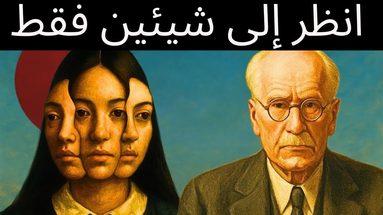 لكي ترى الشخصية الحقيقية لأي شخص، انتبه إلى شيئين فقط | علم نفس كارل يونغ