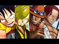 One piece burning blood  all ultimate moves