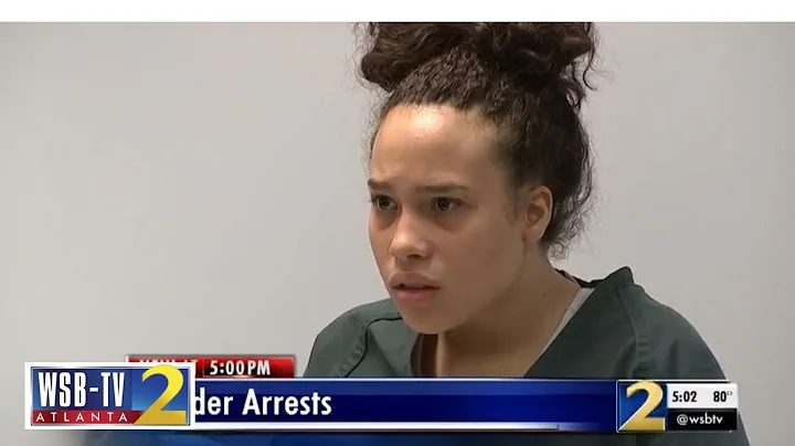 Teen looks stunned as she's charged with murder | WSB-TV - DayDayNews